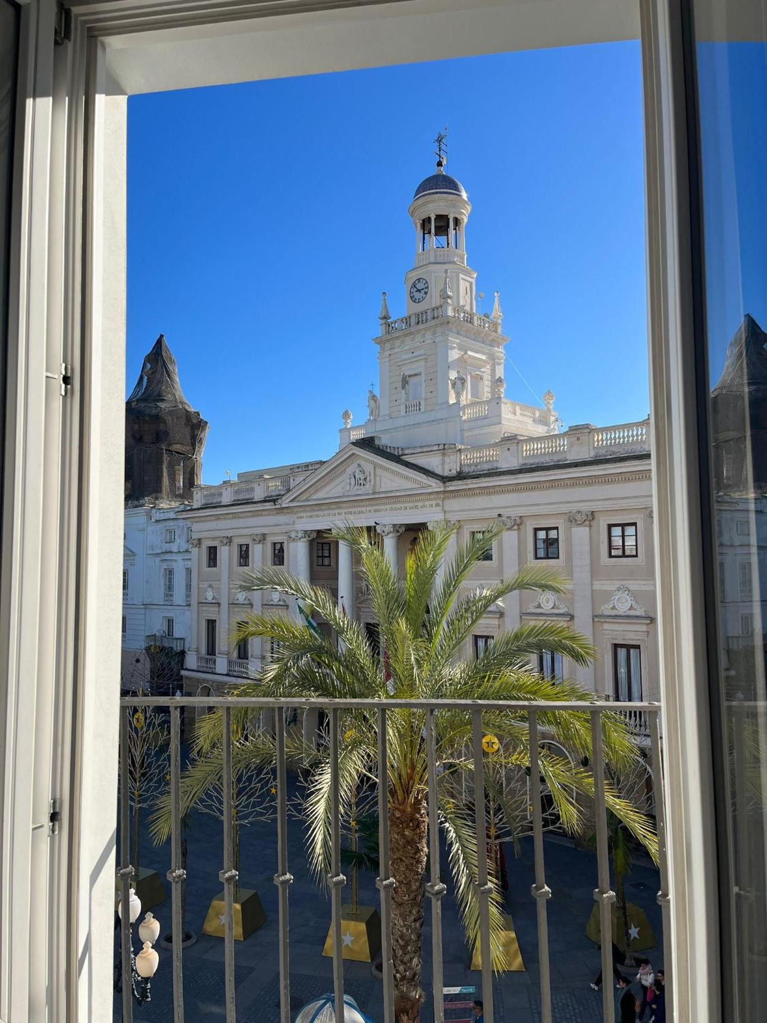 Penthouse La Plaza En Cadiz Centro Grupo Ac Gestion Apartment ภายนอก รูปภาพ