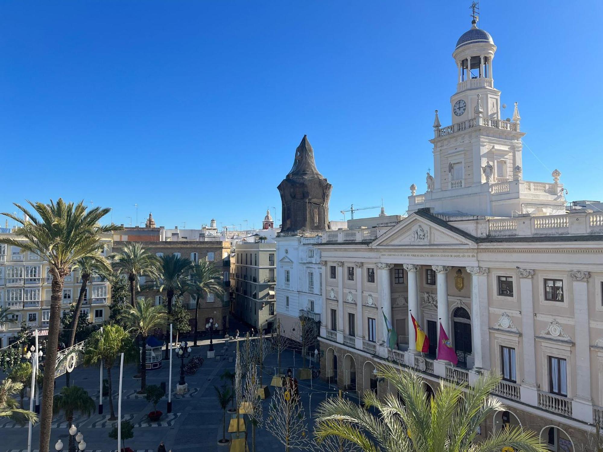Penthouse La Plaza En Cadiz Centro Grupo Ac Gestion Apartment ภายนอก รูปภาพ